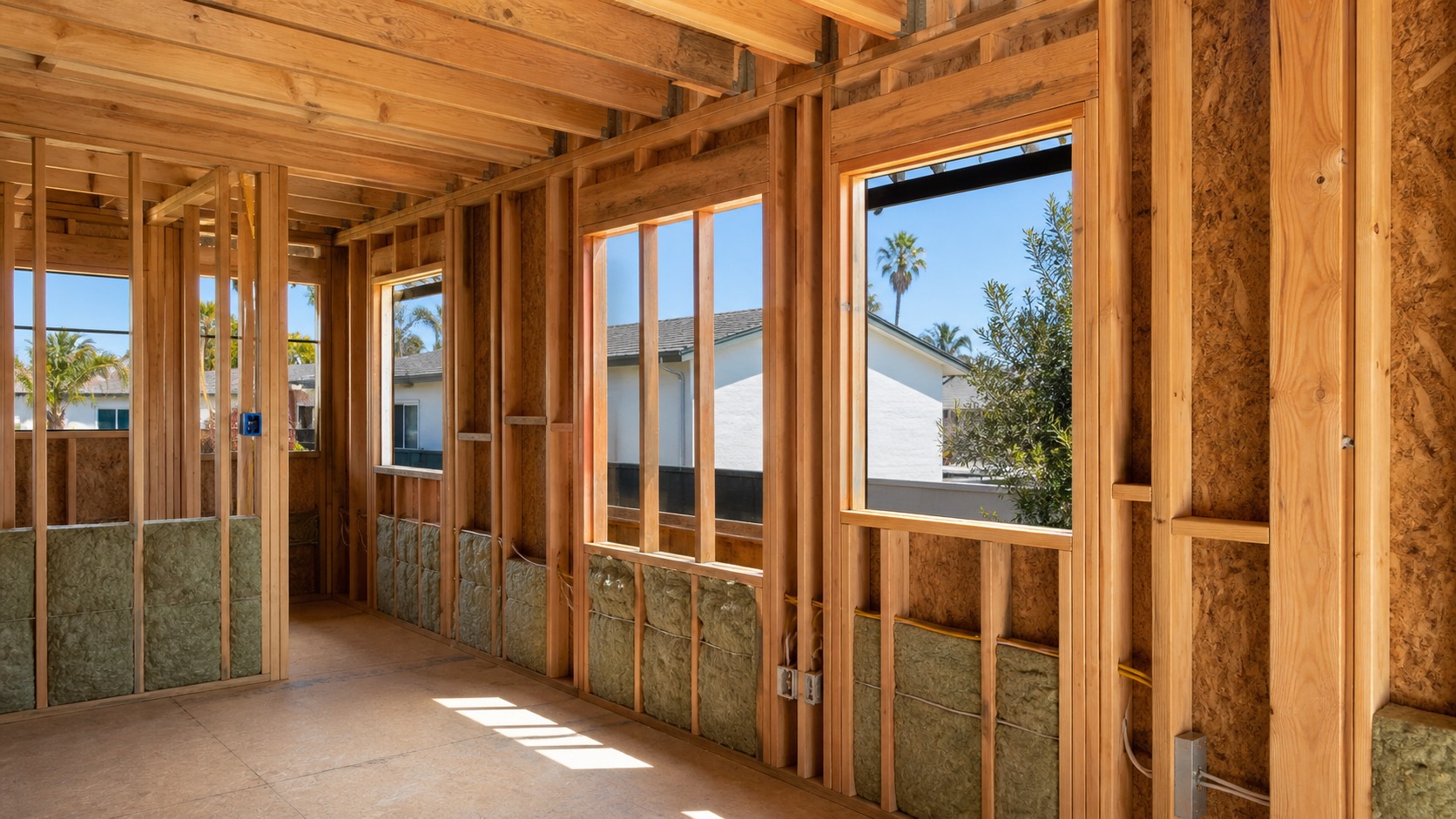 How House Framing Impacts Energy Efficiency in Your Home in Culver City CA